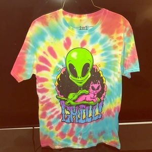 Tie dye chill shirt